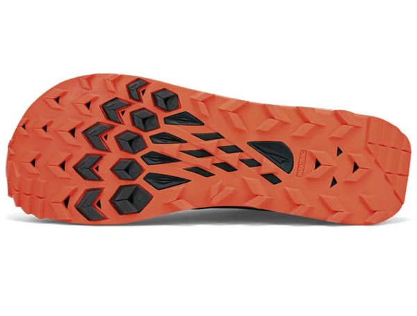 Кросівки для трейлу чоловічі Altra Lone Peak ALL-WTHR Low 2 мембранні (сіро-помаранчевий)