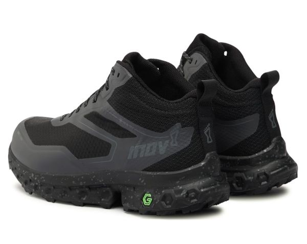 Кроссовки для трекинга мембранные мужские Inov-8 RocFly G 390 GTX мембранные (черный)