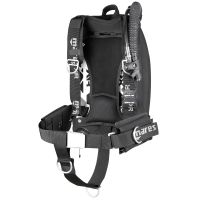 Компенсатор плавучості з кишенями для дайвінгу Mares XR-REC Silver 16 L One Size (під 1 балон)