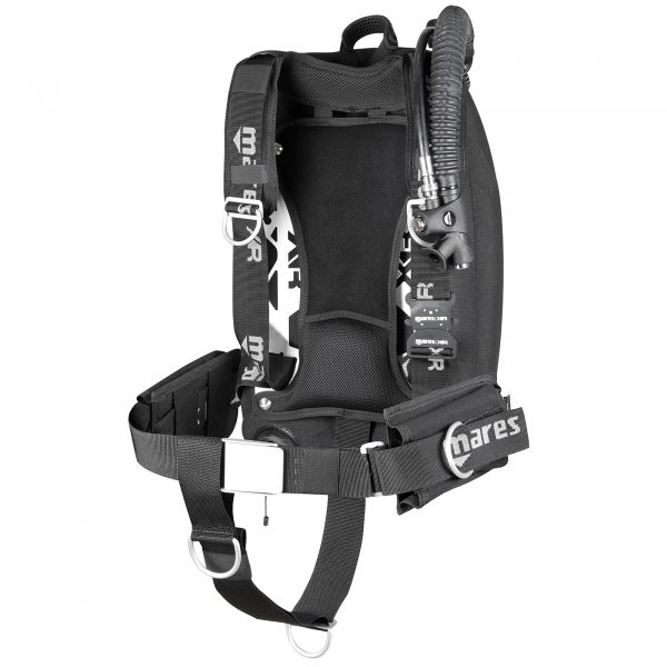 Компенсатор плавучести с карманами для дайвинга Mares XR-REC Silver 16 L, под 1 баллон One Size