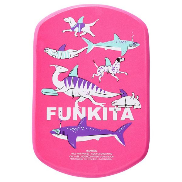 Доска для плавания Funkita Learner Lane Mini (розовый)