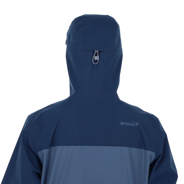 Куртка для бігу мембранна Inov-8 VentureLite Jacket FZ чоловіча (синій)