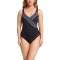 Купальник для бассейна Zoggs Suffolk Concealed Underwire (черный)