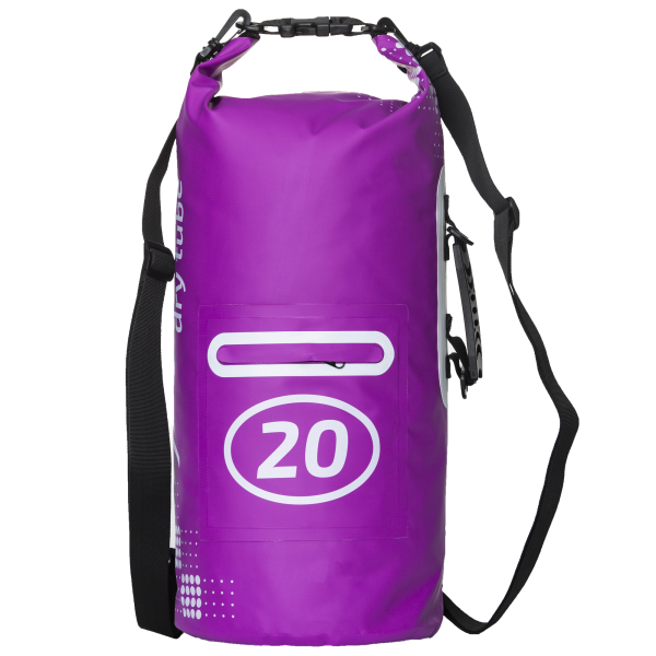 Гермомішок Marlin Dry Tube 2.0 20 л (фіолетовий)
