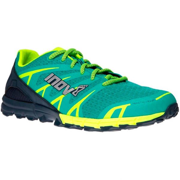 Кроссовки для трейла женские Inov-8 Trailtalon 235 (бирюзово-жёлтый)
