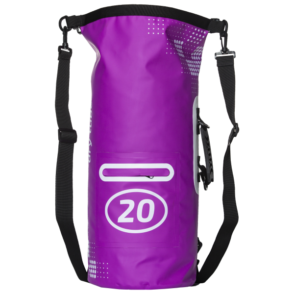 Гермомішок Marlin Dry Tube 2.0 20 л (фіолетовий)