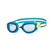 Очки для плавания детские Zoggs Predator Junior 6-14 лет (сине-зеленый)