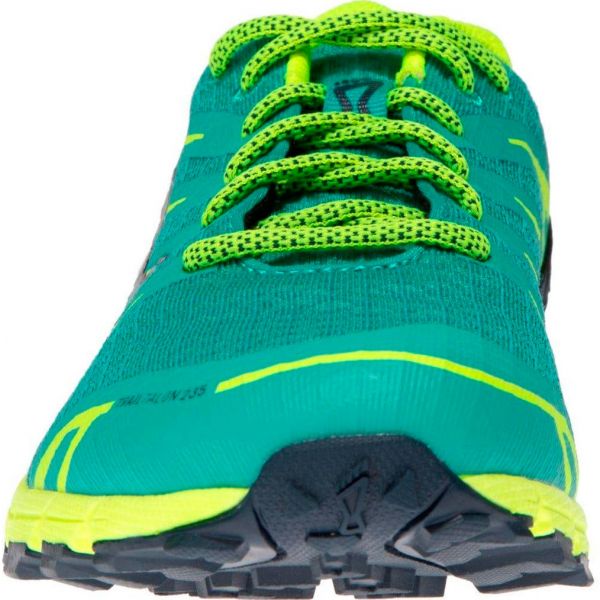 Кроссовки для трейла женские Inov-8 Trailtalon 235 (бирюзово-жёлтый)