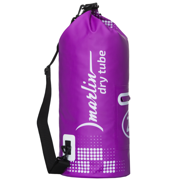 Гермомішок Marlin Dry Tube 2.0 20 л (фіолетовий)