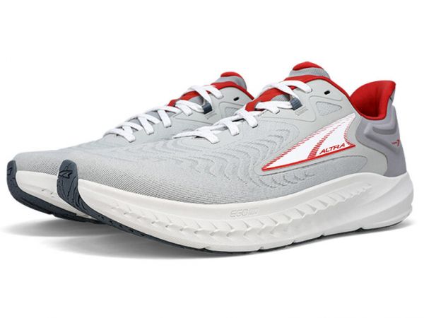 Кросівки для бігу чоловічі Altra Torin 7.0 (сіро-червоний)