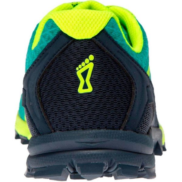 Кроссовки для трейла женские Inov-8 Trailtalon 235 (бирюзово-жёлтый)