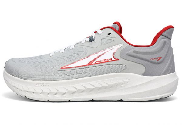Кросівки для бігу чоловічі Altra Torin 7.0 (сіро-червоний)