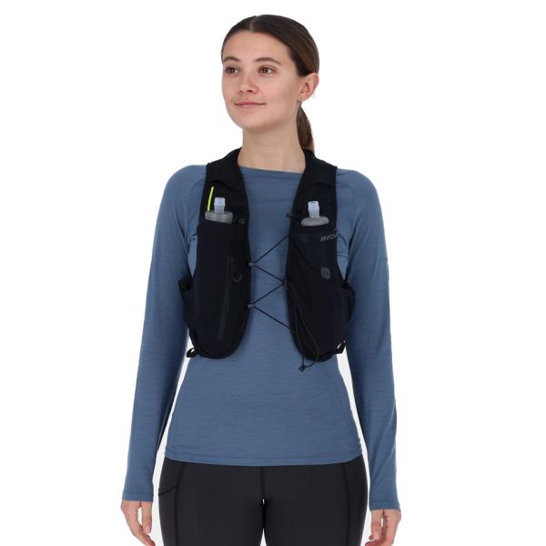 Рюкзак для бега INOV-8 Racepac 4 л (черный)