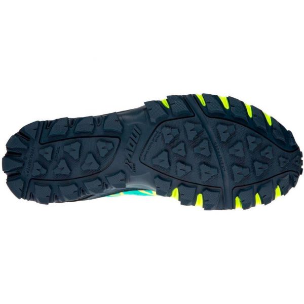 Кроссовки для трейла женские Inov-8 Trailtalon 235 (бирюзово-жёлтый)
