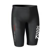 Шорти для плавання неопренові Zoggs Buoyancy Flex Jammer 5.3 mm (чорно-червоний)