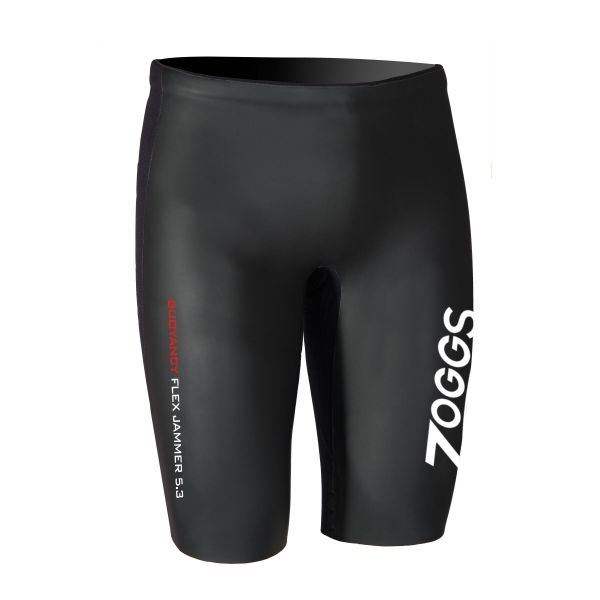 Шорты для плавания неопреновые Zoggs Buoyancy Flex Jammer 5.3 mm (черно-красный)