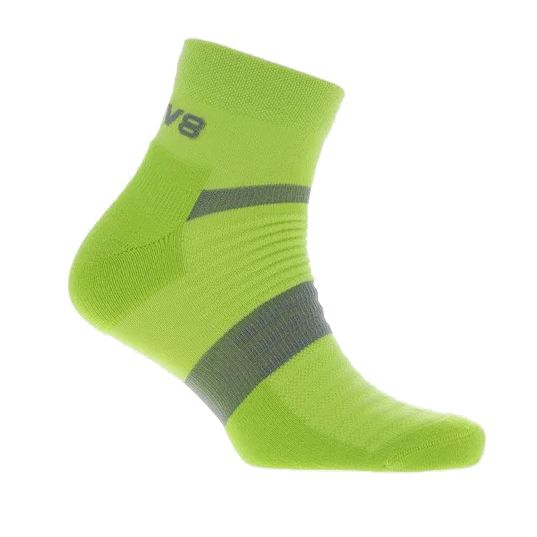 Носки для бега Inov-8 Active Mid унисекс (лаймовый)