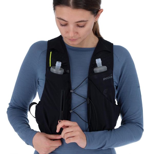 Рюкзак для бега INOV-8 Racepac 4 л (черный)