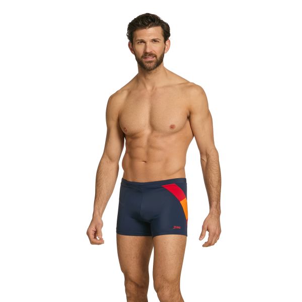 Плавки-шорты Zoggs Sydney Boxer 27 мужские (сине-красный)