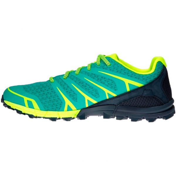 Кроссовки для трейла женские Inov-8 Trailtalon 235 (бирюзово-жёлтый)