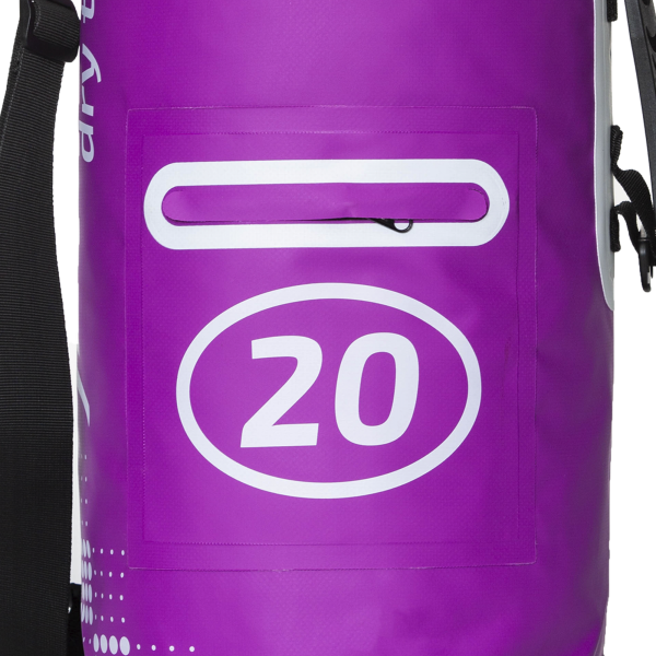 Гермомішок Marlin Dry Tube 2.0 20 л (фіолетовий)
