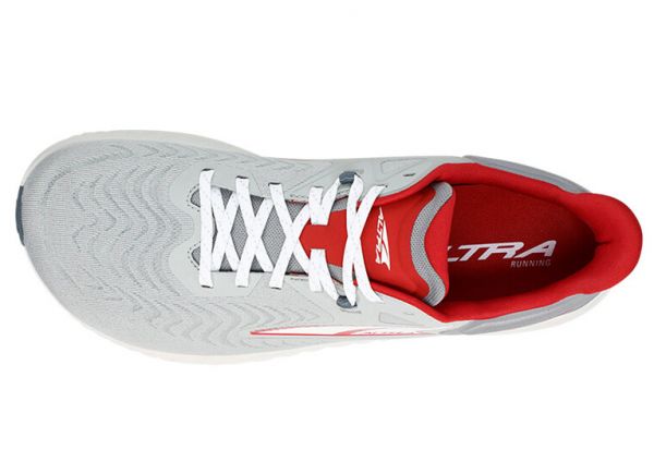 Кросівки для бігу чоловічі Altra Torin 7.0 (сіро-червоний)