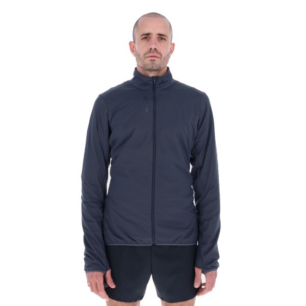 Куртка для бега мембранная Inov-8 Climashell Pro Alpha мужская (черный)
