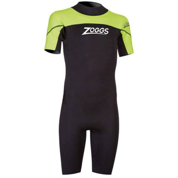 Гидрокостюм Zoggs Ranger Jr 1,5 mm детский (зеленый)