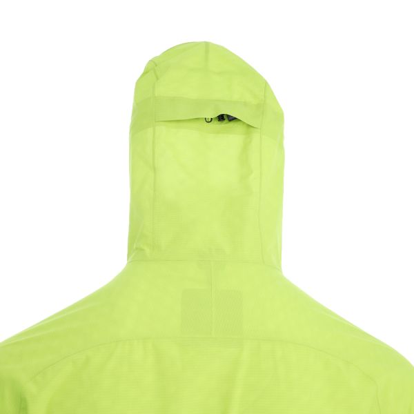 Куртка для бігу мембранна Inov-8 Stormshell чоловіча (зелений)