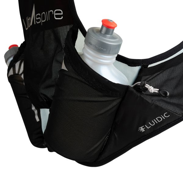 Рюкзак для бега Ultraspire Momentum 2.0 Race Vest (черный)