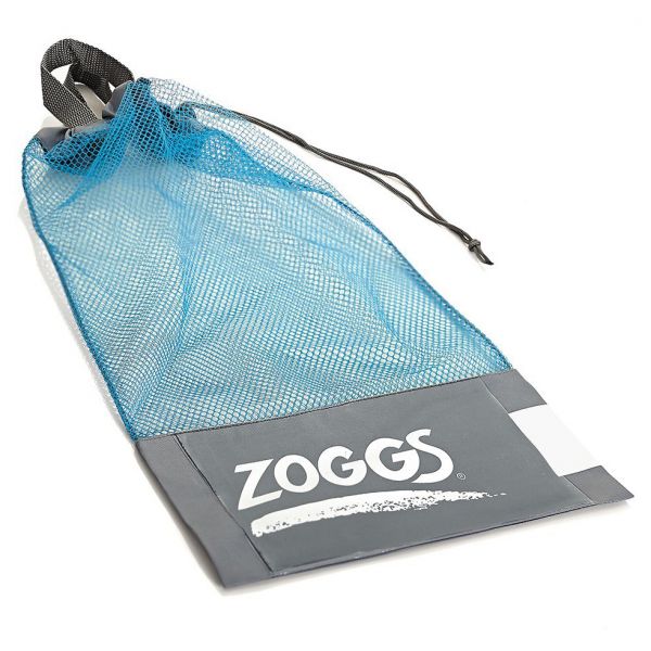 Ласты для плавания Zoggs Long Blade Rubber 45/46 р. (бирюзовый)