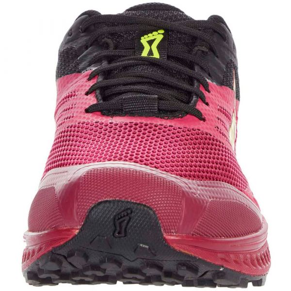 Кроссовки для бега женские Inov-8 Trailroc G 280 (розово-желтый)