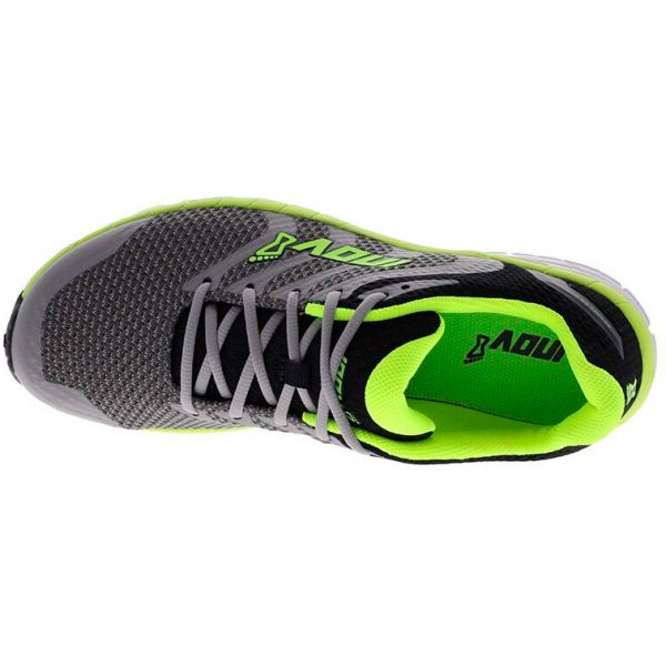 Кроссовки для бега мужские Inov-8 Roadclaw 275 Knit (серо-желтый)