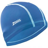 Шапочка для плавания Zoggs Nylon-Spandex Cap (голубой)