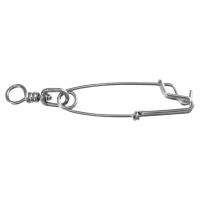 Скоба для съема рабочего линя Mares Shark Clip with Swivel