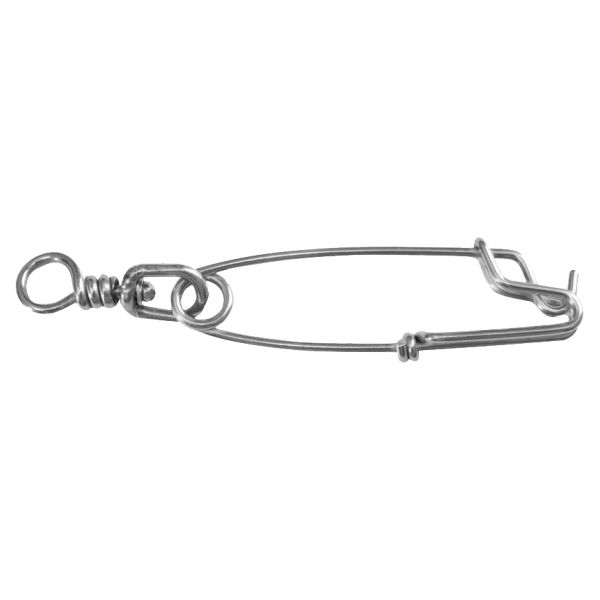 Скоба для съема рабочего линя Mares Shark Clip with Swivel