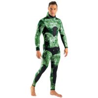 Гідрокостюм для підводного полювання Seac Ghost Green 5 mm (зелений)