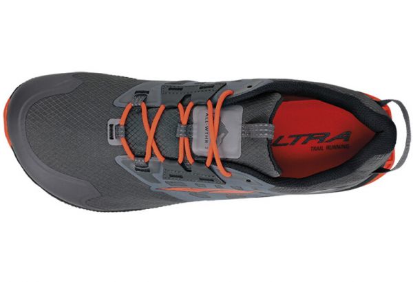 Кросівки для трейлу чоловічі Altra Lone Peak ALL-WTHR Low 2 мембранні (сіро-помаранчевий)