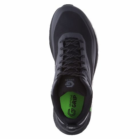 Кроссовки для трекинга мембранные мужские Inov-8 RocFly G 390 GTX мембранные (черный)