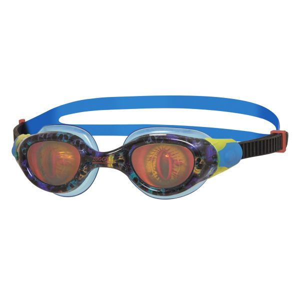 Очки для плавания детские Zoggs Sea Demon Junior 6-14 лет (синий)