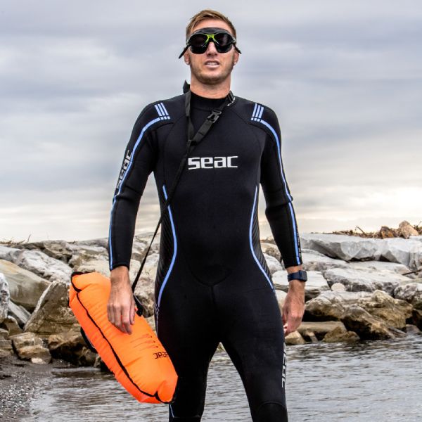 Буй для плавания Seac Hydra (оранжевый)