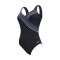 Купальник для бассейна Zoggs Suffolk Concealed Underwire (черный)