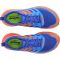 Кроссовки для трейла мужские Inov-8 TrailFly Zero W (сине-оранжевый)