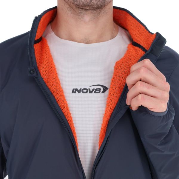 Куртка для бега мембранная Inov-8 Climashell Pro Alpha мужская (черный)