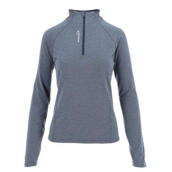 Термокофта для бега INOV-8 Active HZ женская (серый)