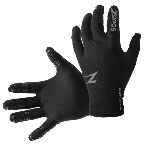 Неопреновые перчатки для триатлона Zoggs B2 Grip (черный)