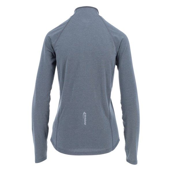 Термокофта для бега INOV-8 Active HZ женская (серый)