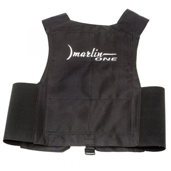 Грузовой жилет для подводной охоты Marlin One Black
