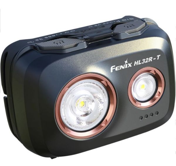Фонарь налобный Fenix HL32R-T (синий)