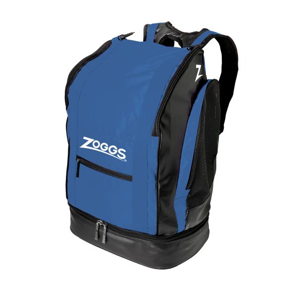 Сумка для бассейна Zoggs Tour Back Pack 40 L (черно-голубой)